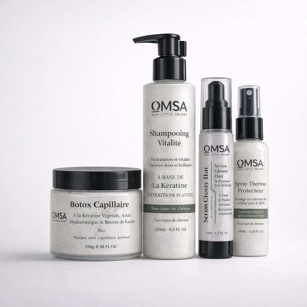 Coffret Renaissance Royale OMSA – La Routine Complète + Brosse Offerte🎁