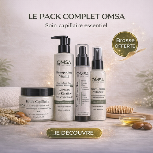 Coffret Renaissance Royale OMSA – La Routine Complète + Brosse Offerte🎁
