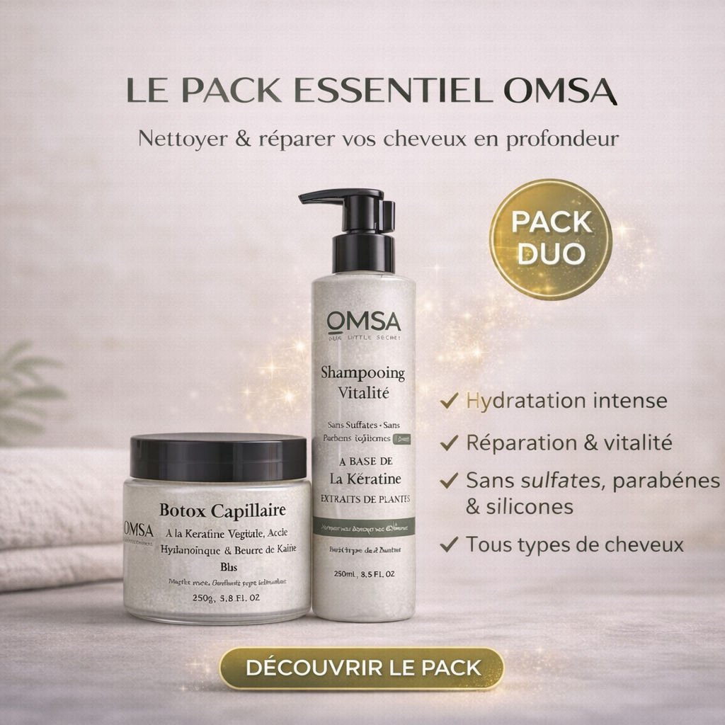 Le Pack Protocole "Zéro Frisottis" OMSA😍