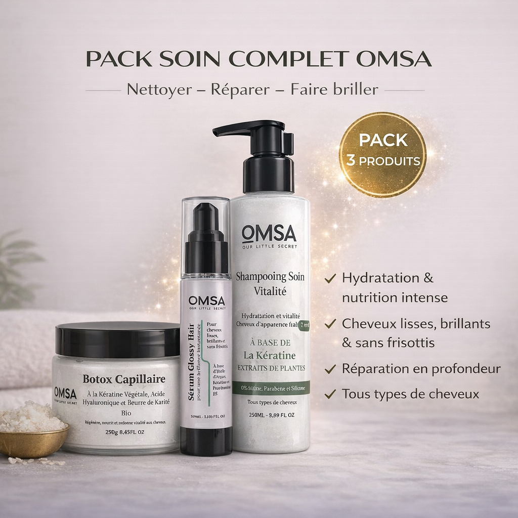 L’Ultime Rituel OMSA : Le Trio Transformation Complète