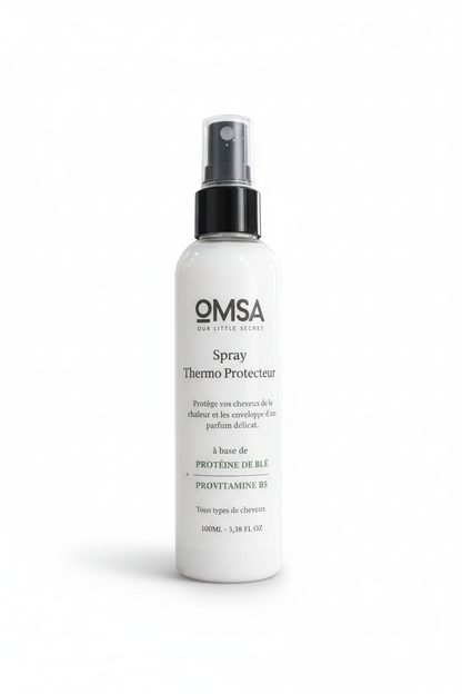 Spray Brillance Thermique OMSA – Haute Protection & Lissage Facile
