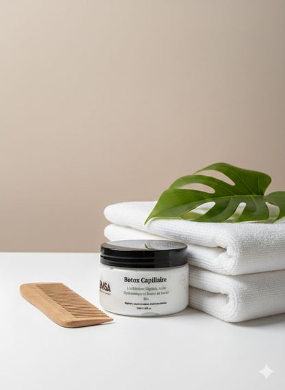 Botox Capillaire OMSA – Masque Reconstituant à la Kératine & Extraits de Plantes